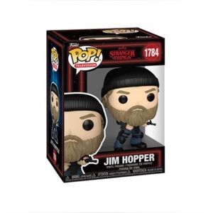 JIM HOPPER Funko Pop Stranger Things Season 5 — Brand New in Box